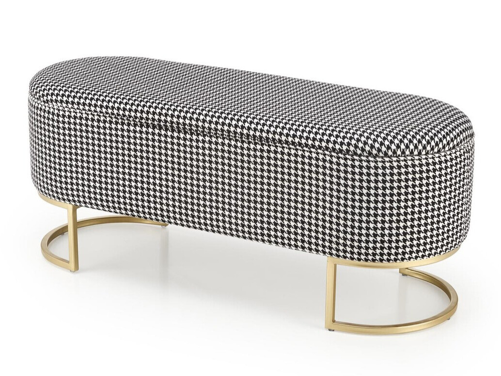 Gestoffeerde bank Houston 1496