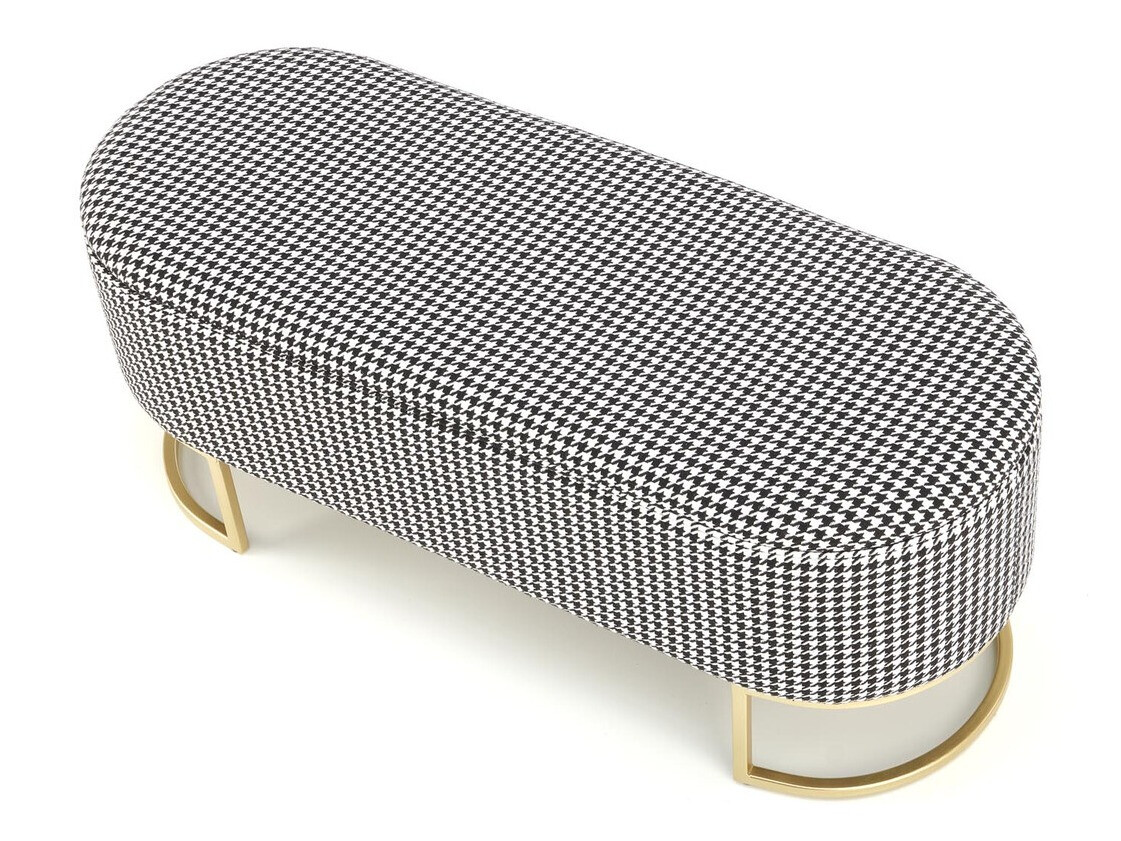 Gestoffeerde bank Houston 1496