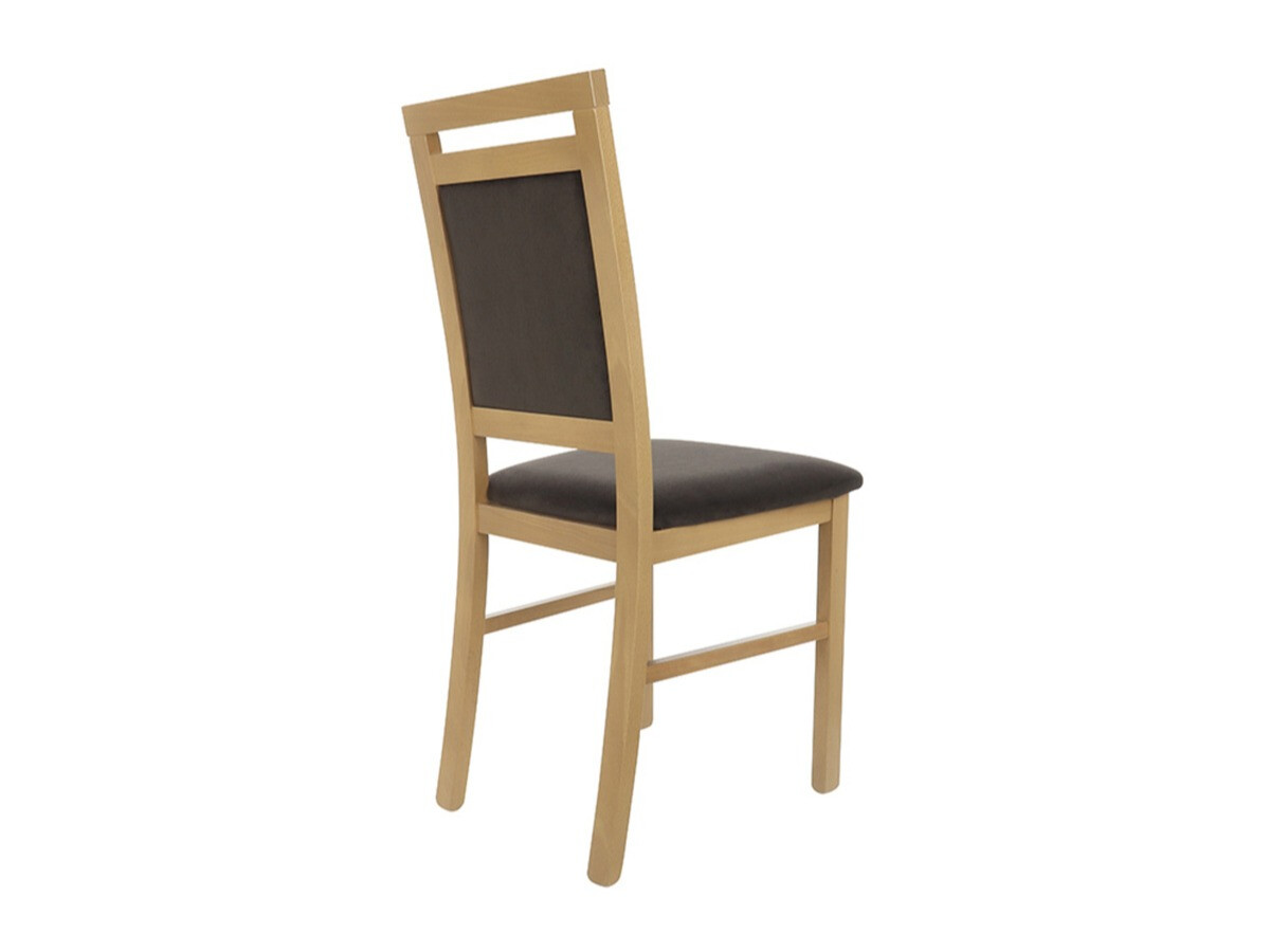 Stoel Boston 456 (Bruin + Donkerbruin)