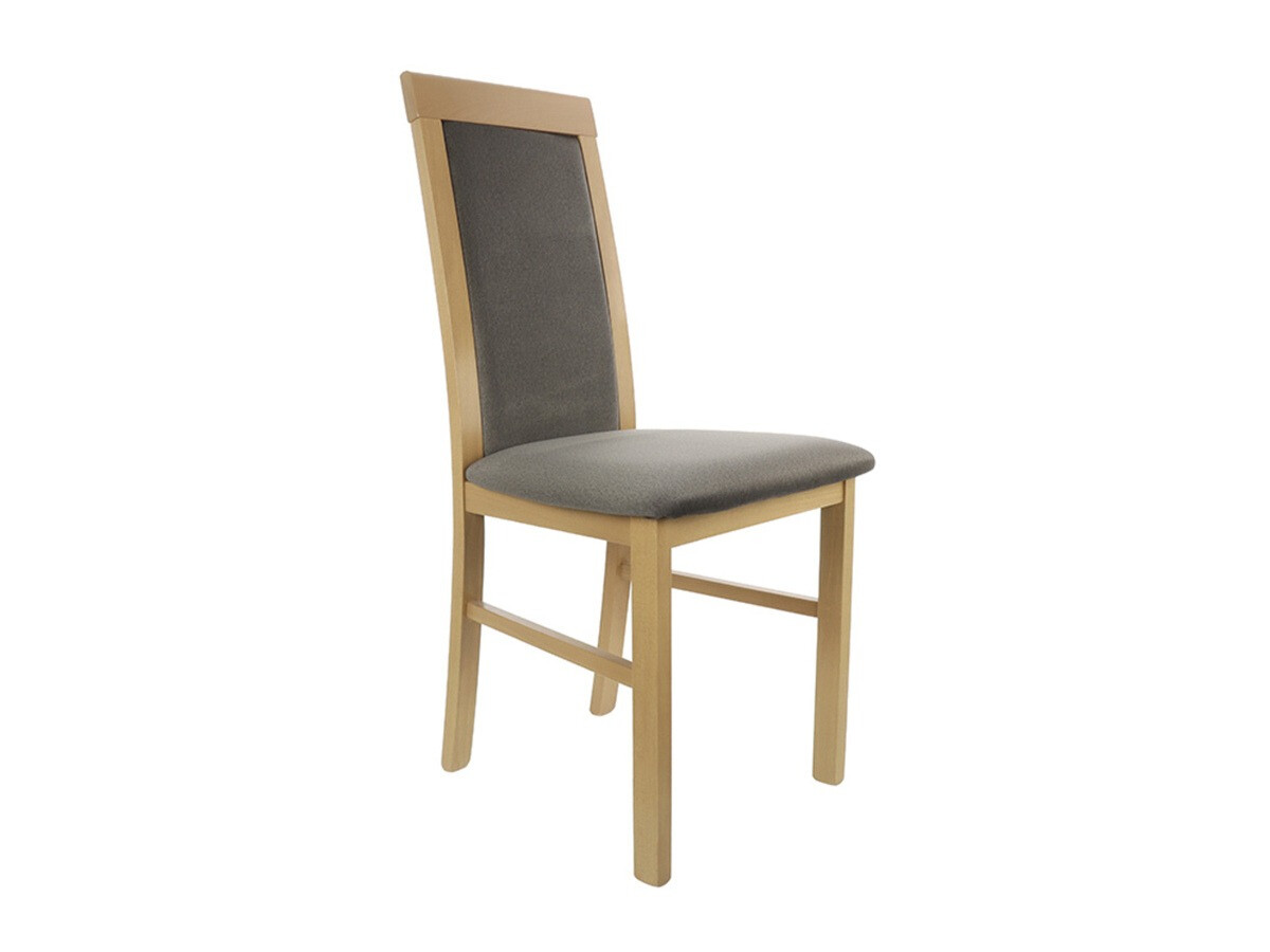 Stoel Boston 463 (Licht hout + Bruin)