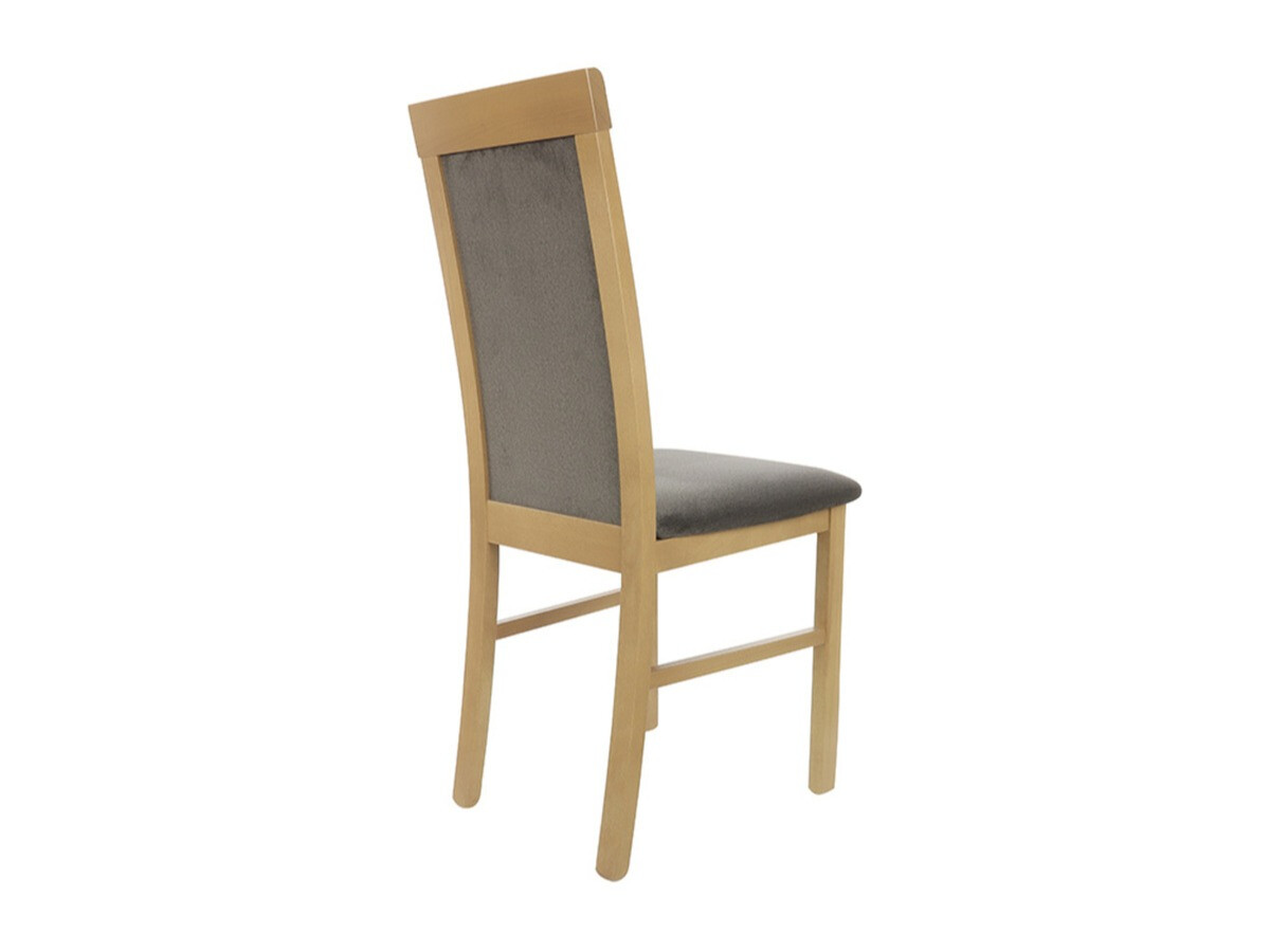 Stoel Boston 463 (Licht hout + Bruin)