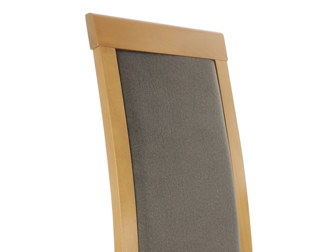 Stoel Boston 463 (Licht hout + Bruin)