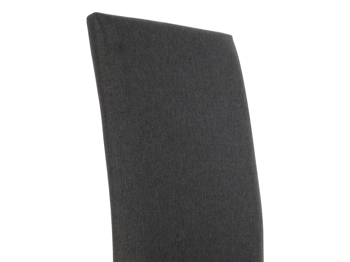 Stoel Boston 464 (Wit + Donkergrijs)