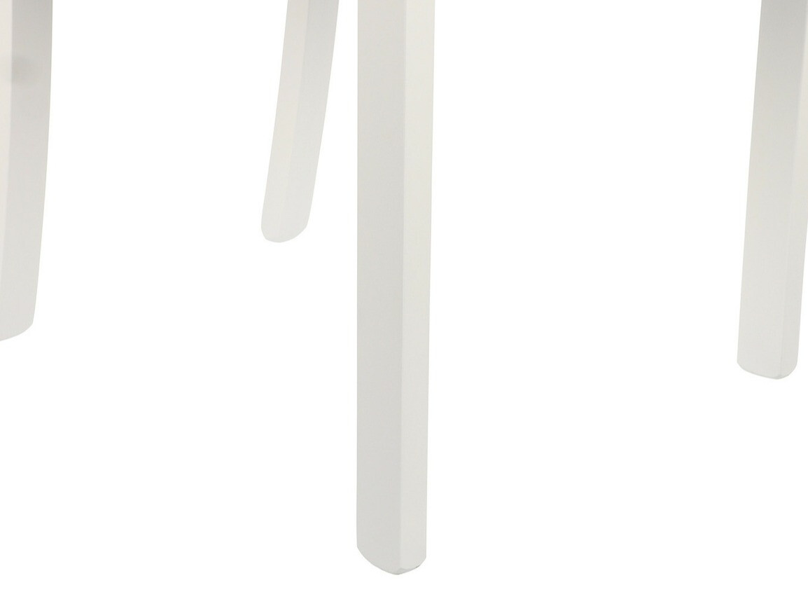 Stoel Boston 464 (Wit + Donkergrijs)