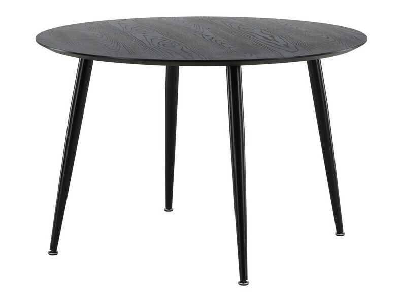 Tafel Dallas 104 (Zwart)