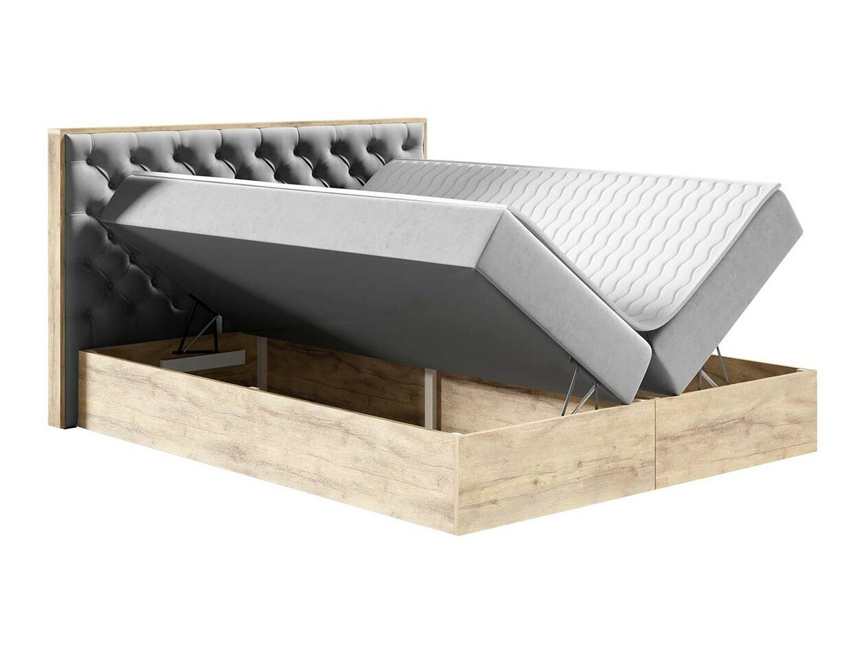 Boxspring Baltimore 182 (Wotan eik + Faro 14)