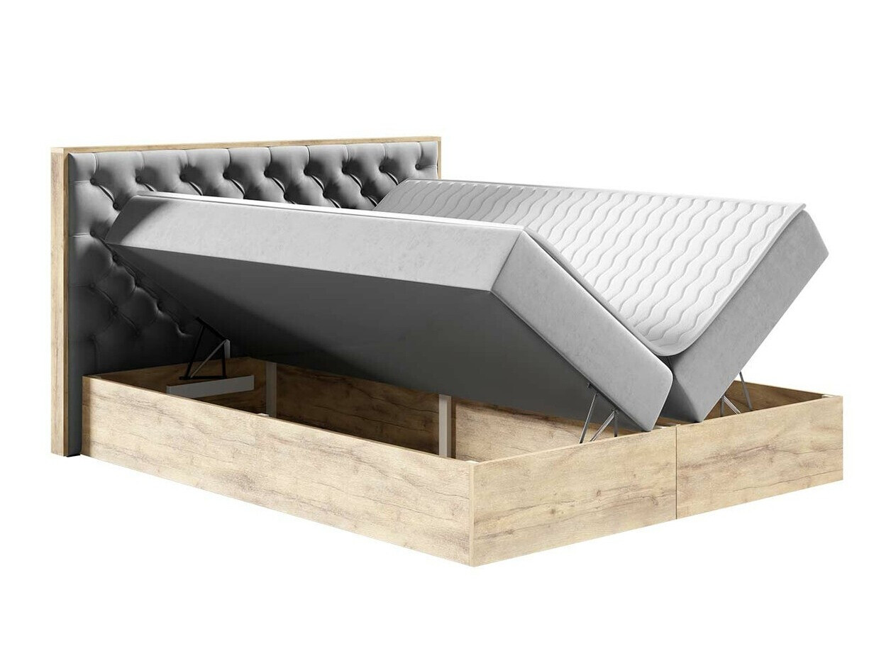 Boxspring Baltimore 182 (Wotan eik + Faro 16)