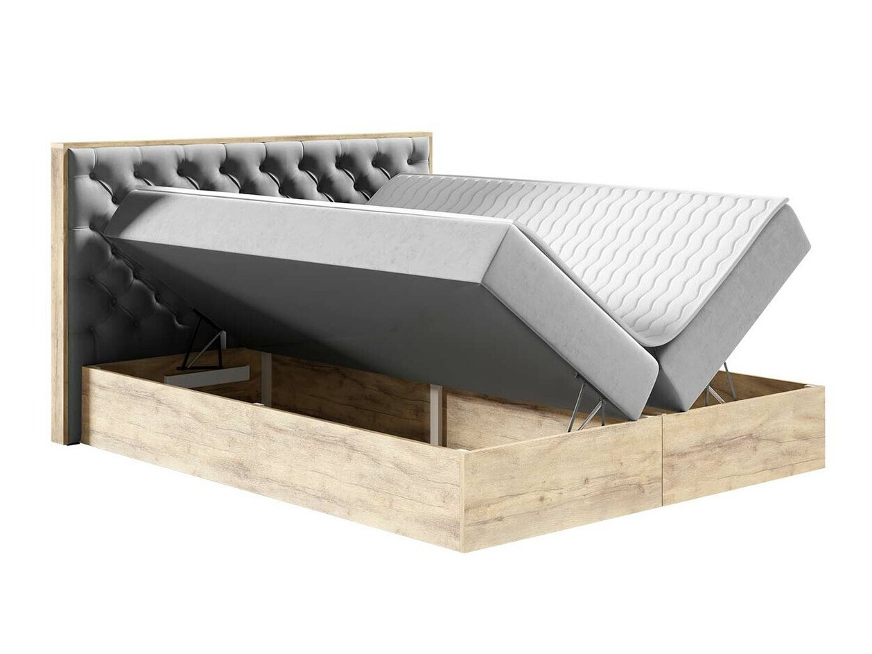 Boxspring Baltimore 182 (Wotan eik + Faro 4)