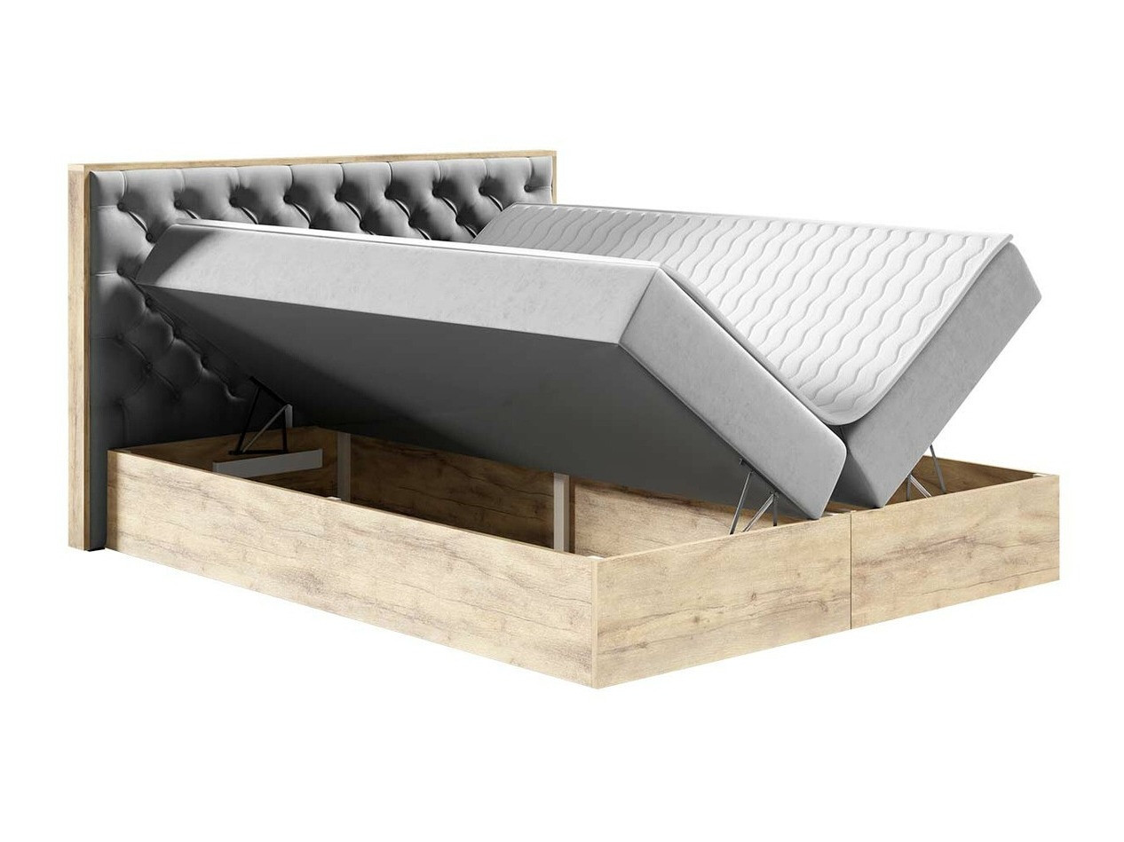 Boxspring Baltimore 182 (Wotan eik + Faro 4)