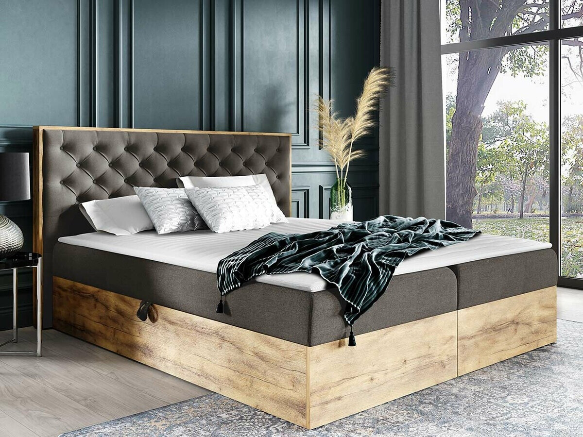 Boxspring Baltimore 182 (Wotan eik + Faro 5)