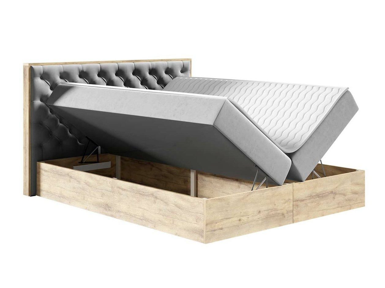 Boxspring Baltimore 182 (Wotan eik + Faro 5)