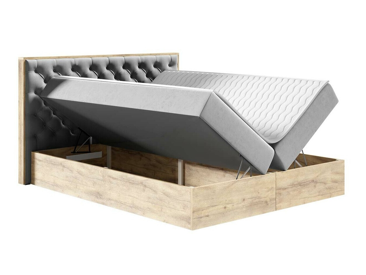 Boxspring Baltimore 182 (Wotan eik + Faro 5)