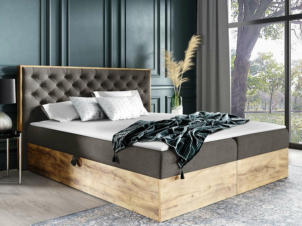 Boxspring Baltimore 182 (Wotan eik + Faro 5)