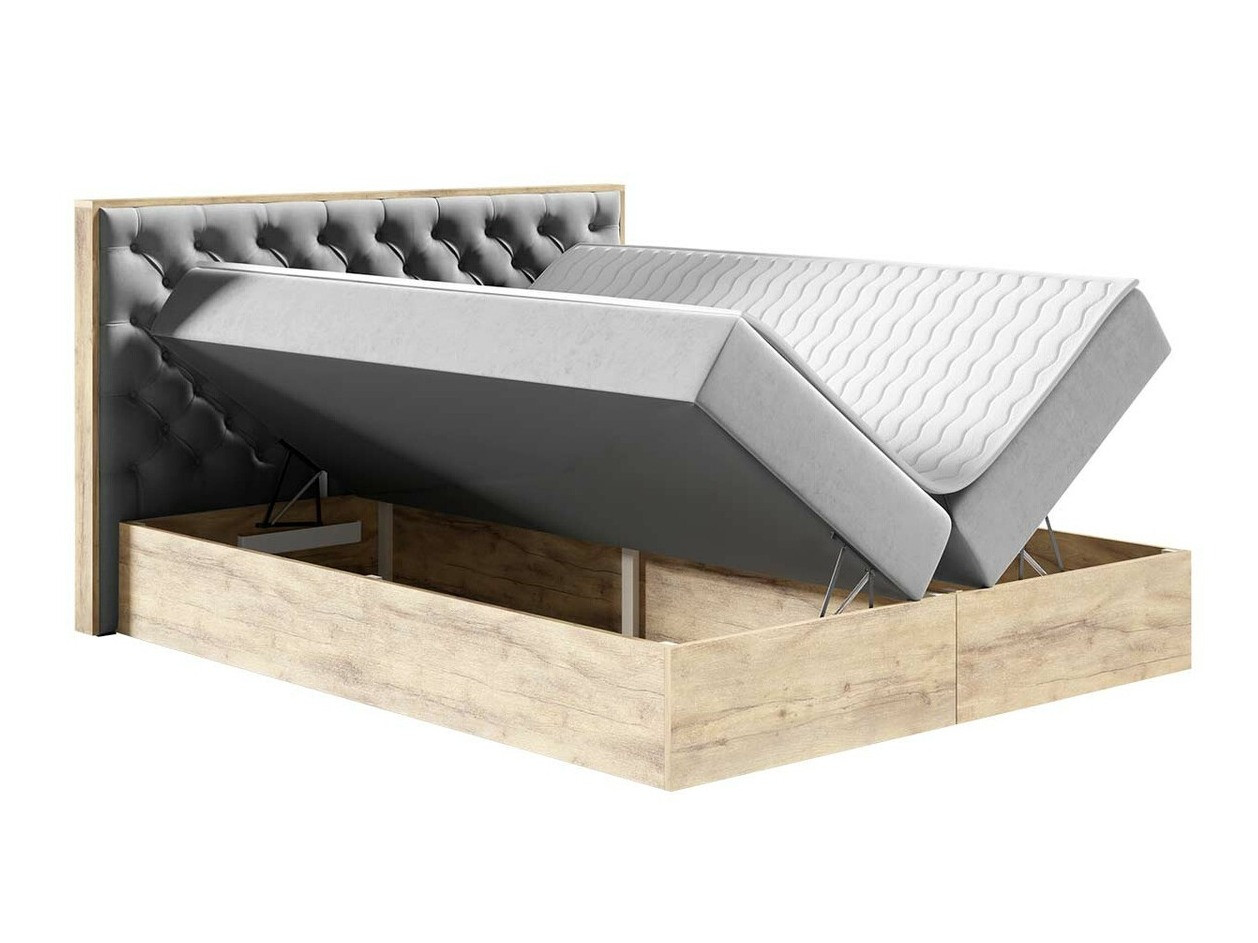 Boxspring Baltimore 182 (Wotan eik + Faro 5)