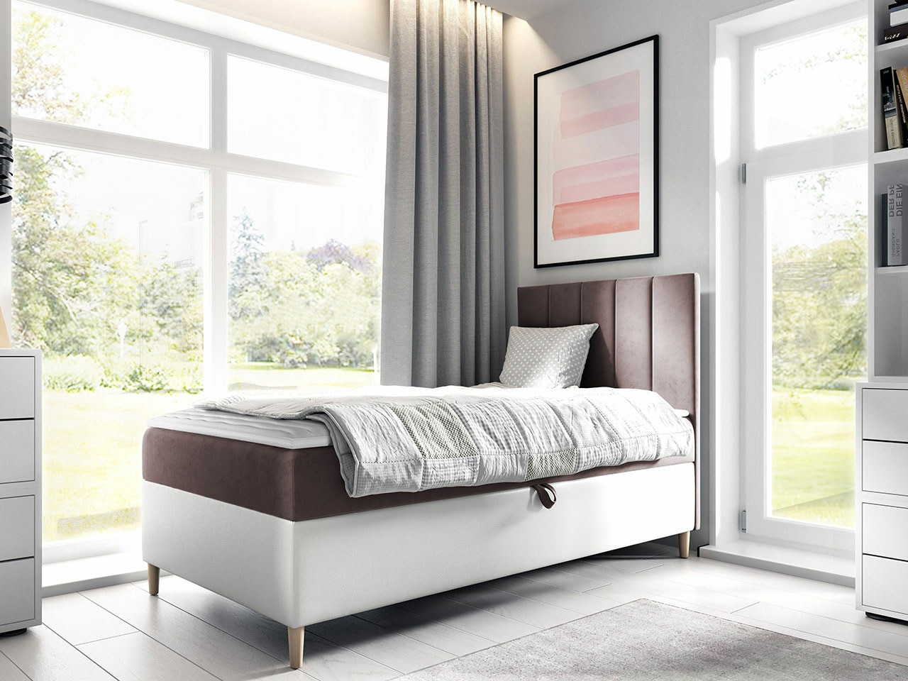 Boxspring Baltimore 170 (Soft 017 + Fresh 9)
