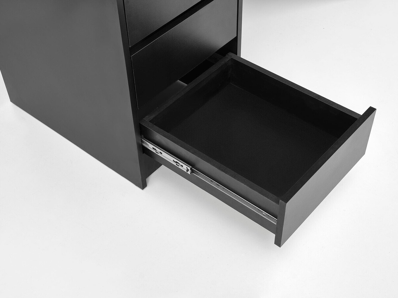 Kaptafel Houston 1504 (Zwart)