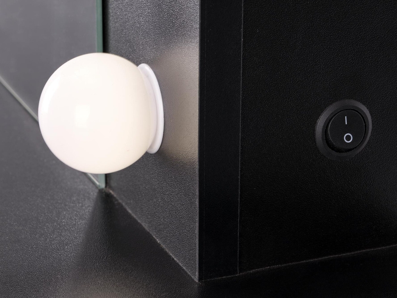 Kaptafel Houston Gaudium I (Zwart)