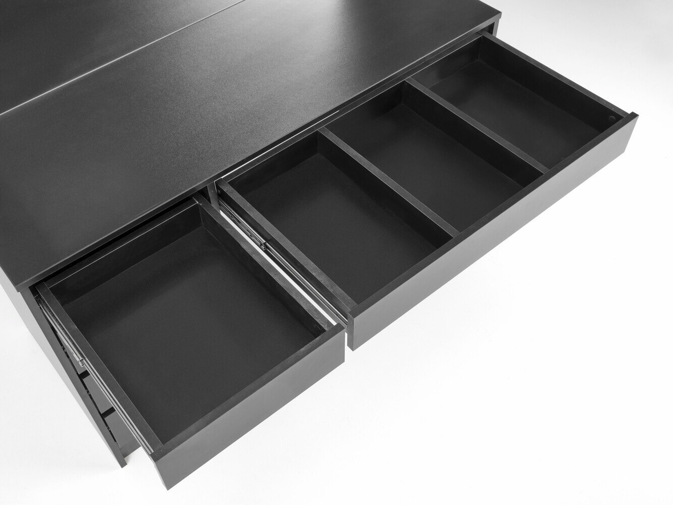 Kaptafel Houston Gaudium I (Zwart)