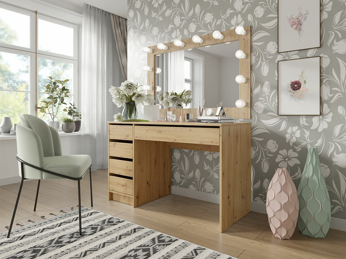 Bureau Comfivo 312 (Artisan eiken)