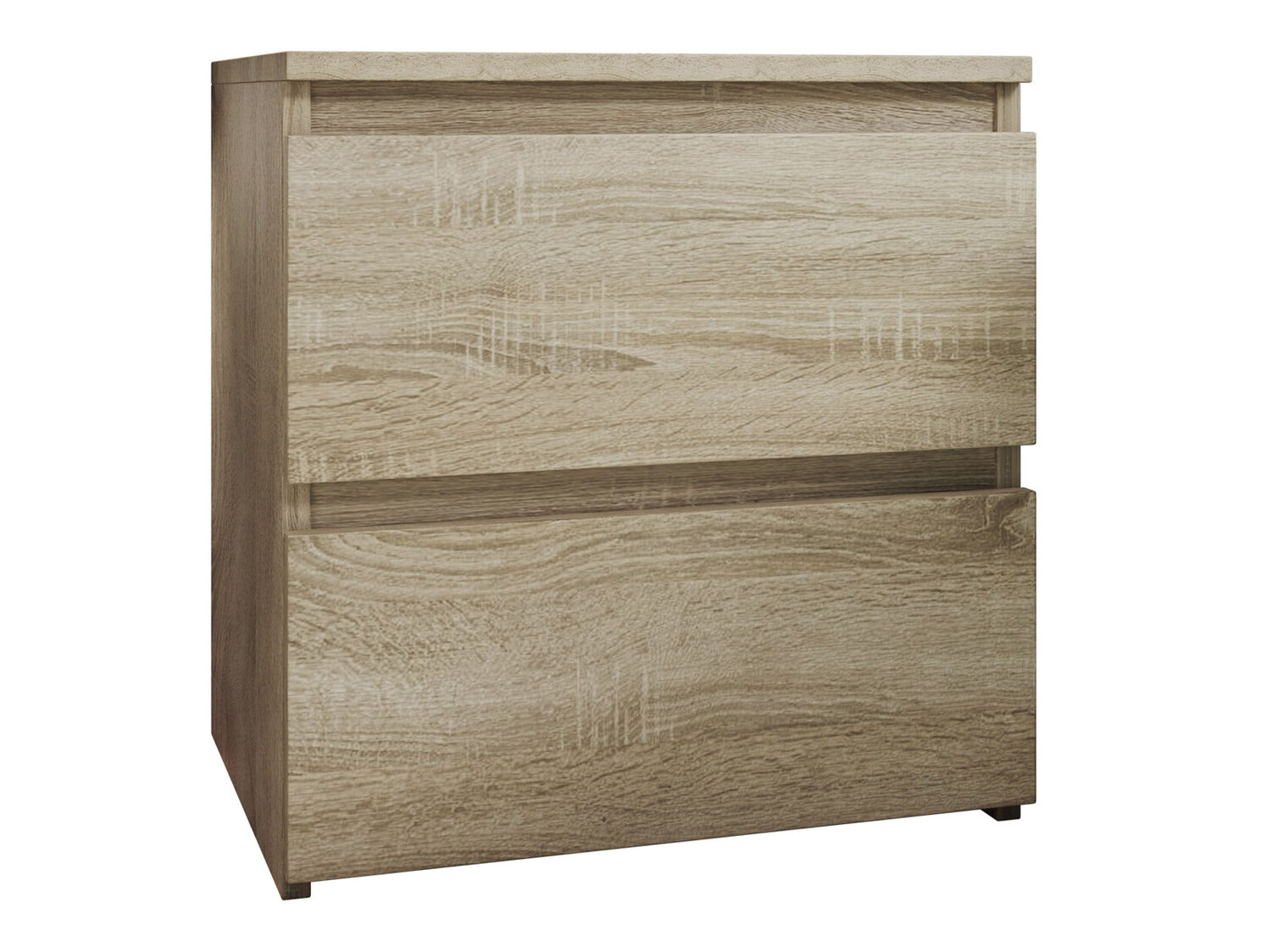 Nachtkastje Comfivo Structor I (Sonoma eik)