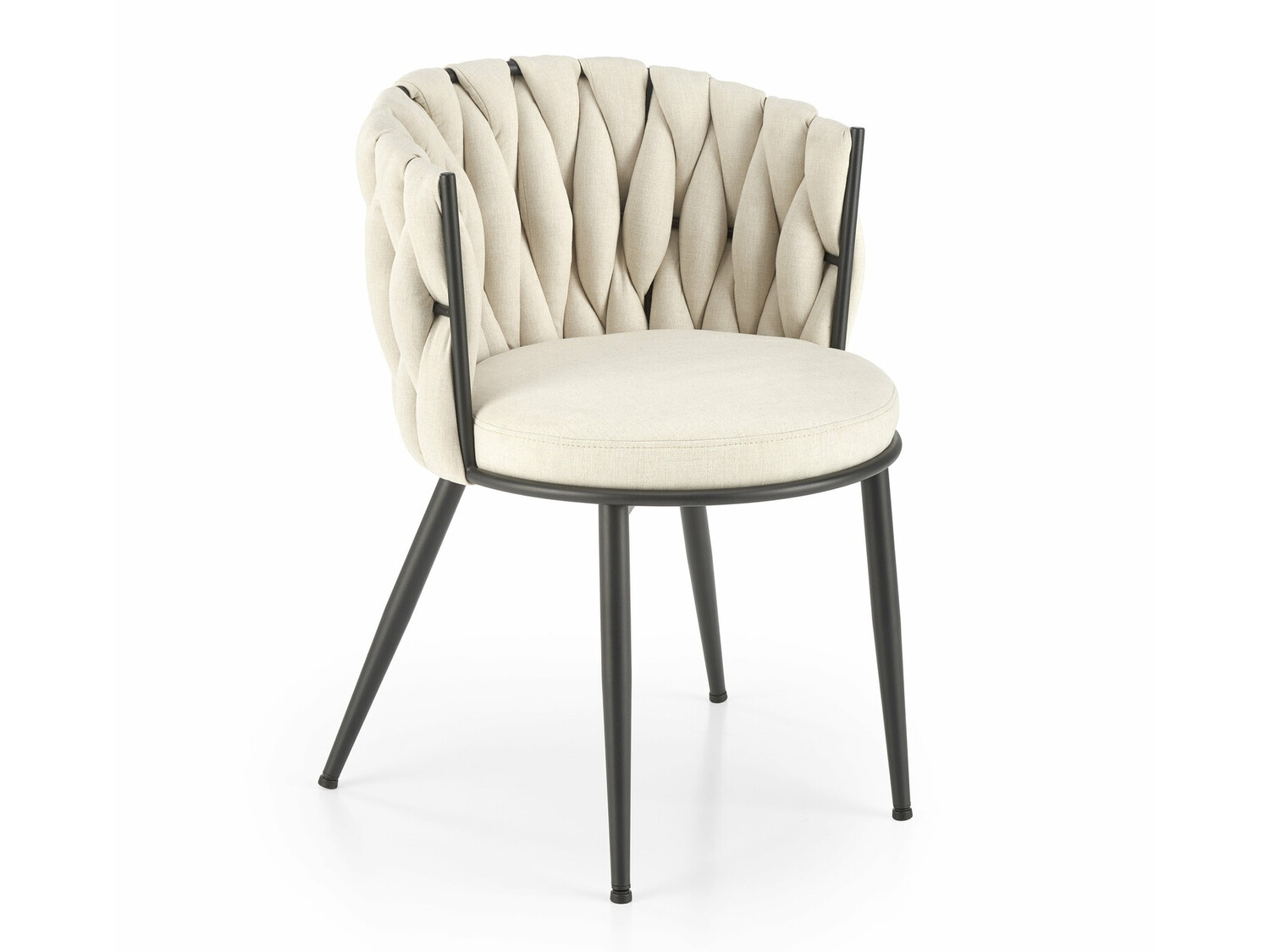 Stoel Houston 1508 (Beige + Zwart)