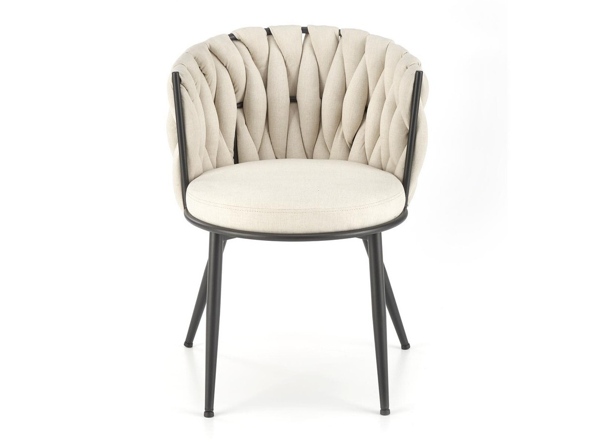 Stoel Houston 1508 (Beige + Zwart)