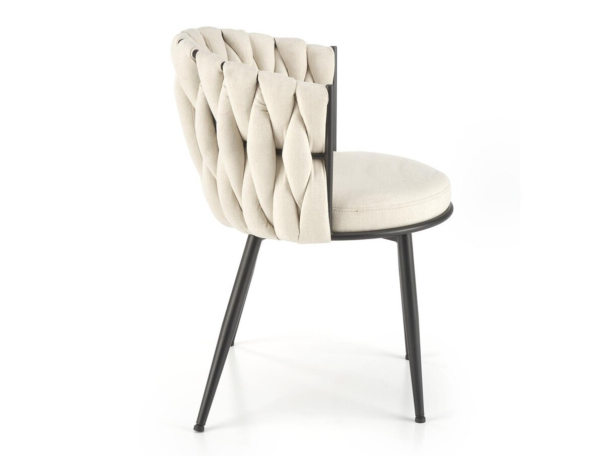 Stoel Houston 1508 (Beige + Zwart)