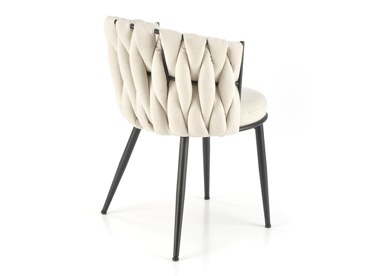 Stoel Houston 1508 (Beige + Zwart)