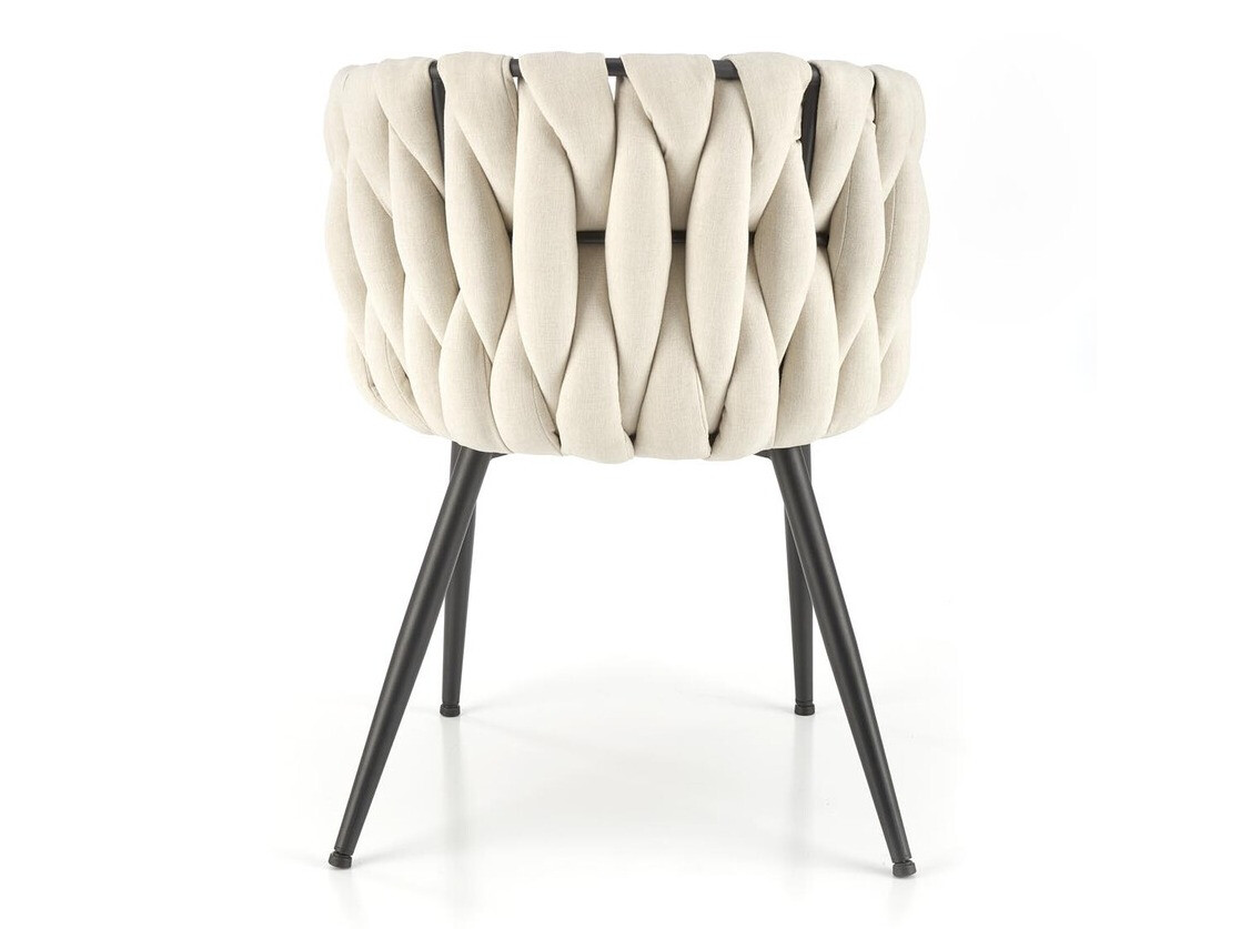 Stoel Houston 1508 (Beige + Zwart)