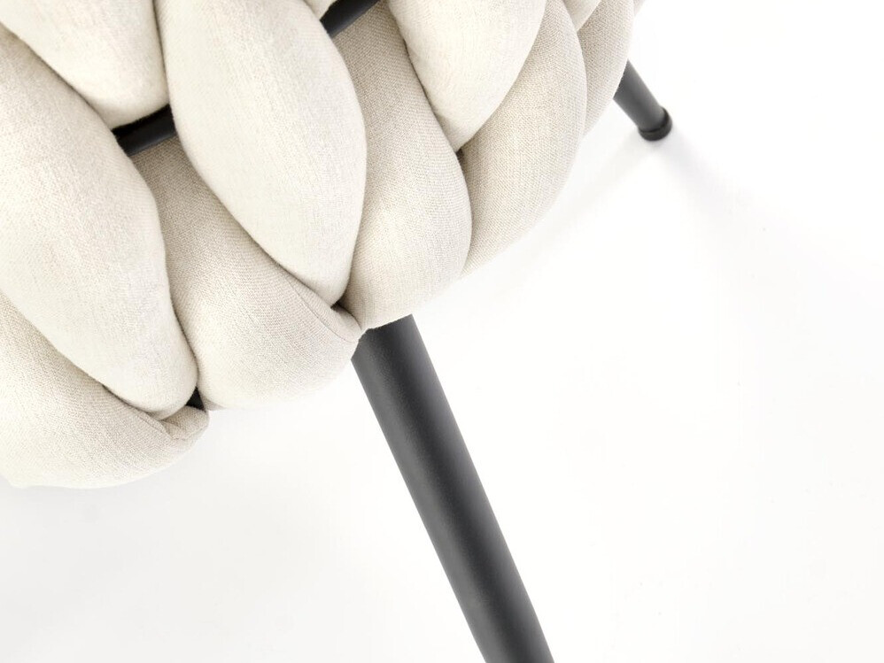 Stoel Houston 1508 (Beige + Zwart)