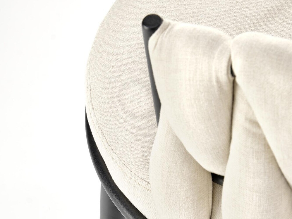 Stoel Houston 1508 (Beige + Zwart)