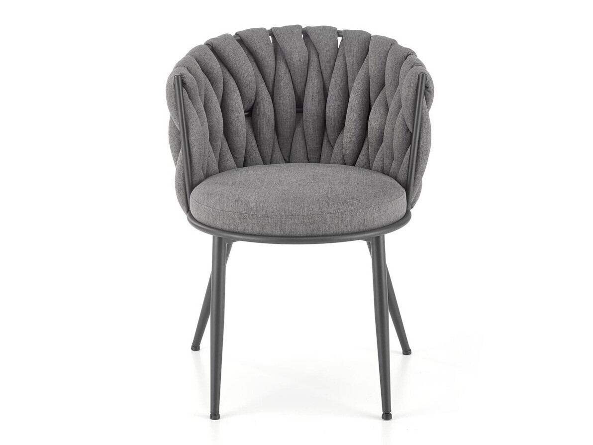 Stoel Houston 1508 (Grijs + Zwart)
