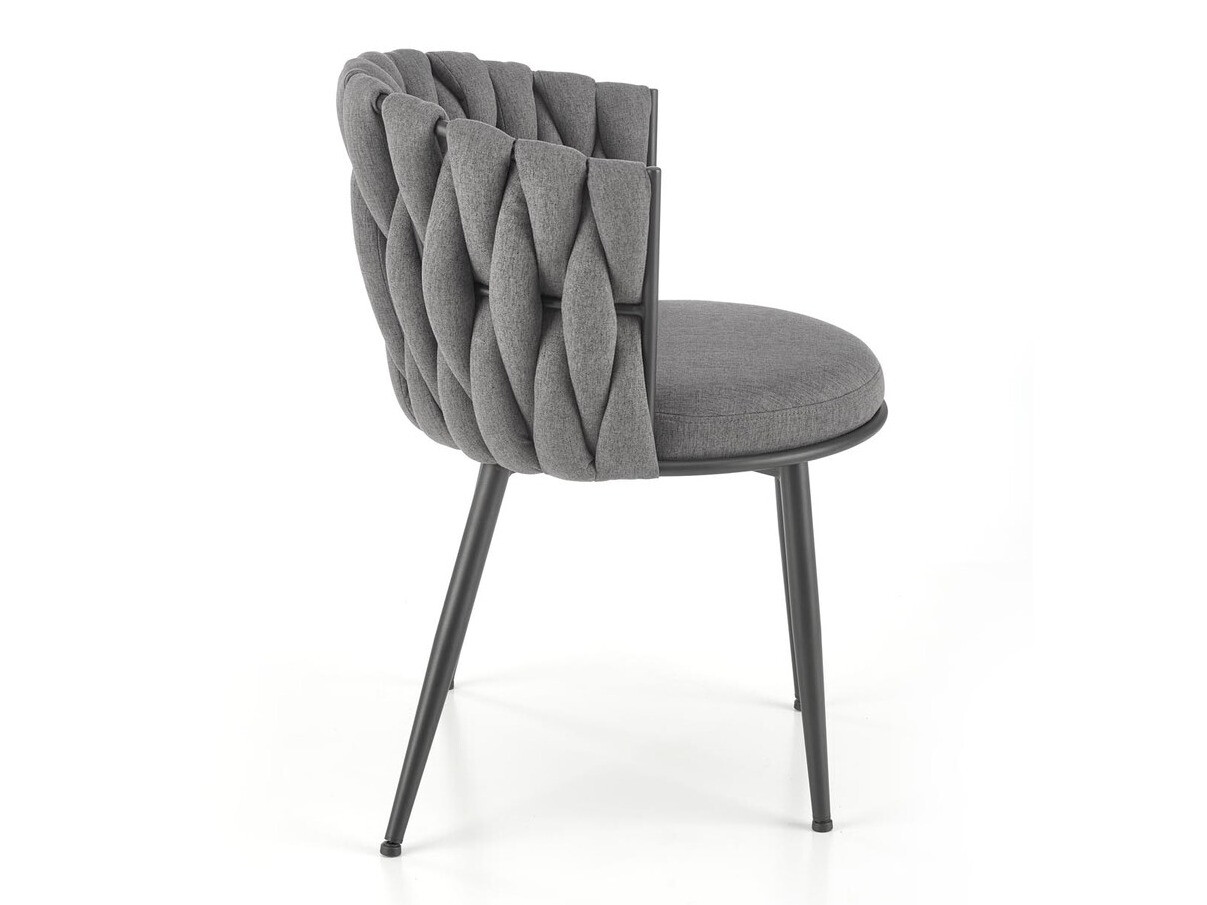 Stoel Houston 1508 (Grijs + Zwart)