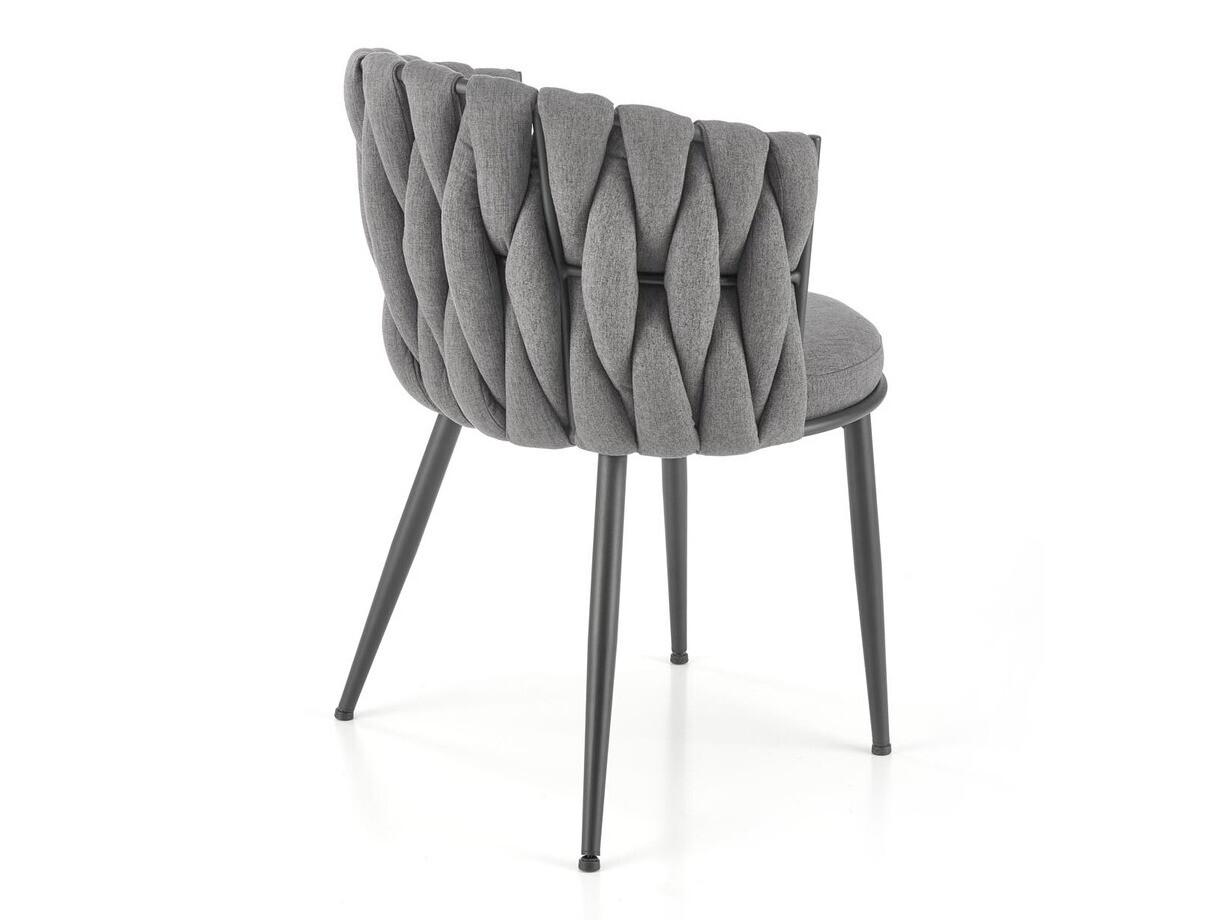 Stoel Houston 1508 (Grijs + Zwart)