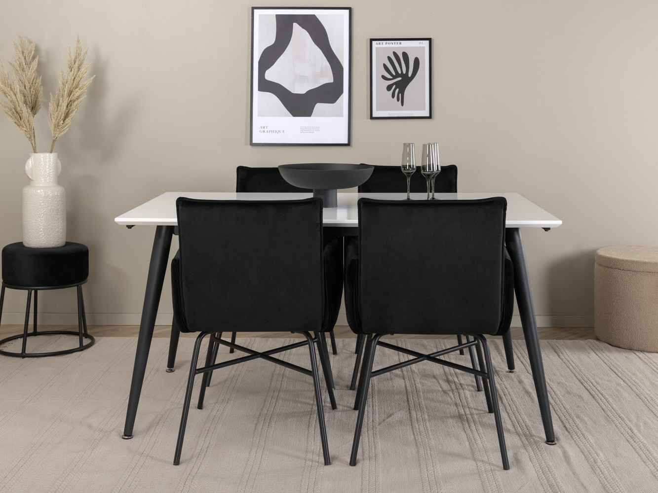 Eetkamerset Dallas 2734
