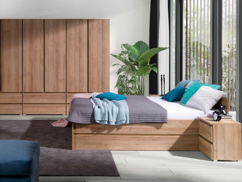 Nachtkastje Cirdora 115 (Riviera eiken)