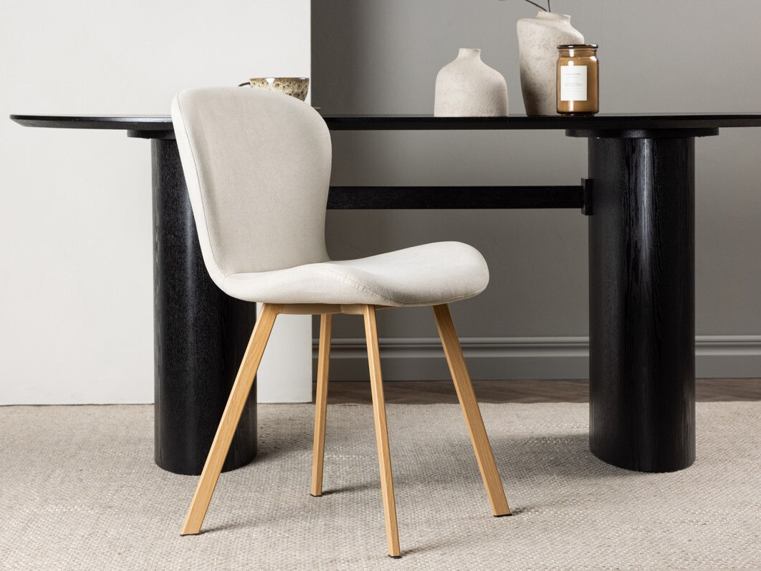Stoel Dallas 4100 (Beige + Lichtbruin)