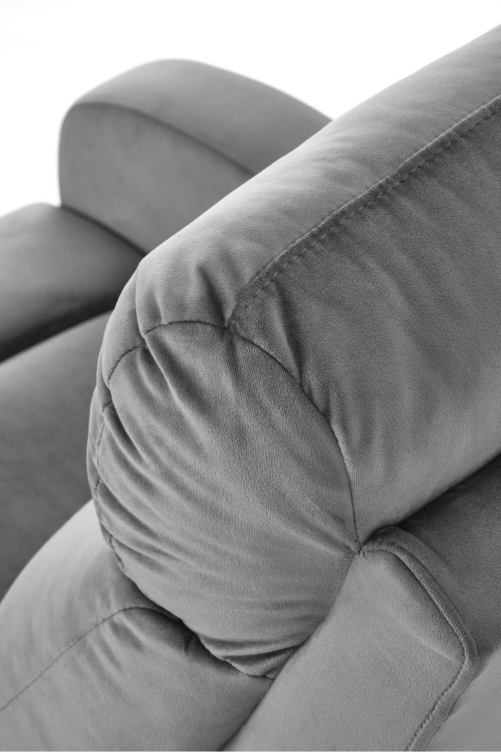 Relaxfauteuil Houston 1518 (Grijs)