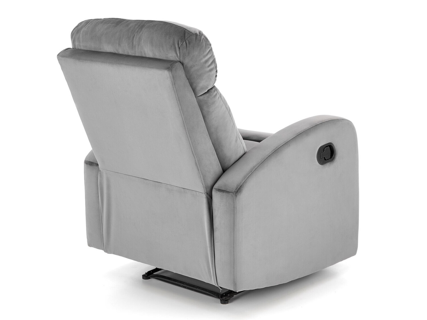 Relaxfauteuil Houston 1518 (Grijs)