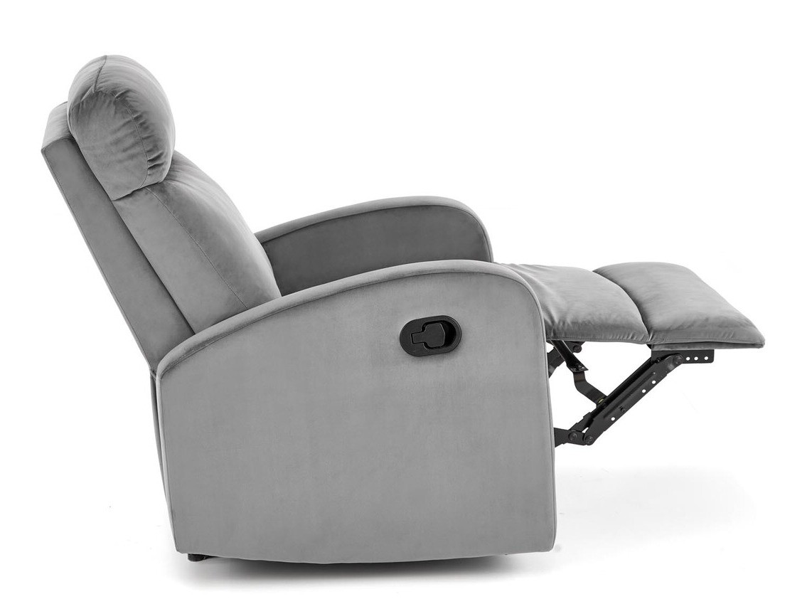 Relaxfauteuil Houston 1518 (Grijs)