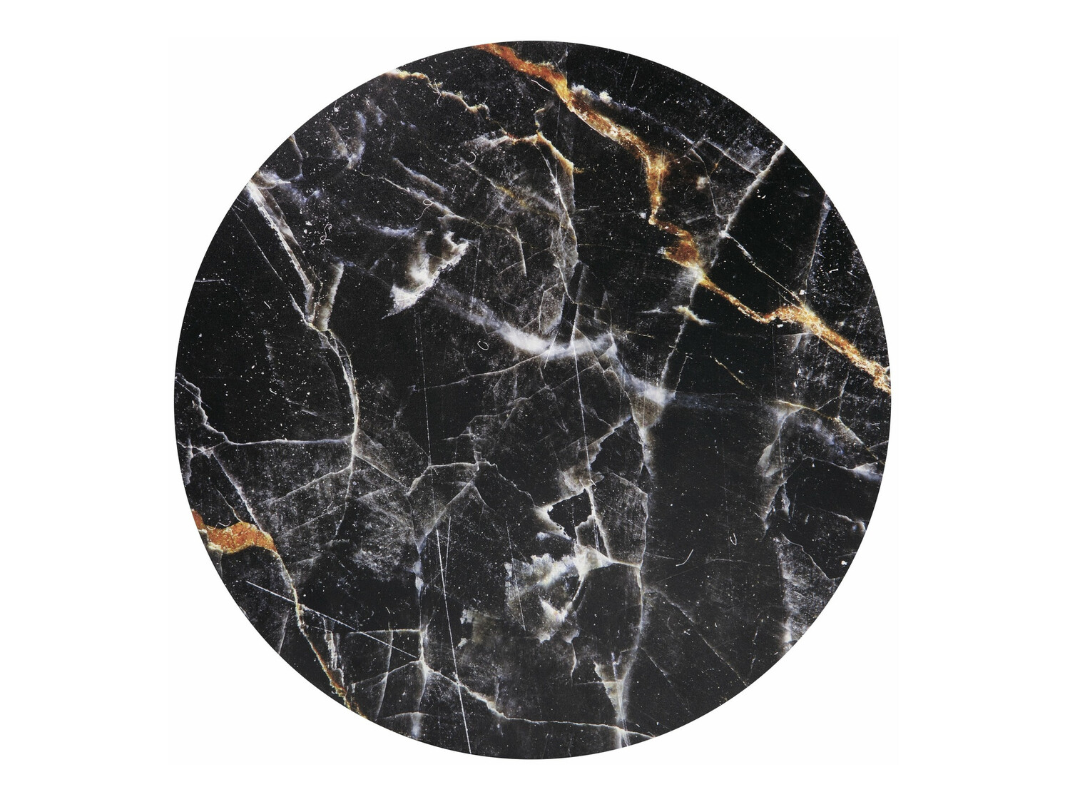 Salontafel Houston 1512 (Zwart + Zwart marmer)