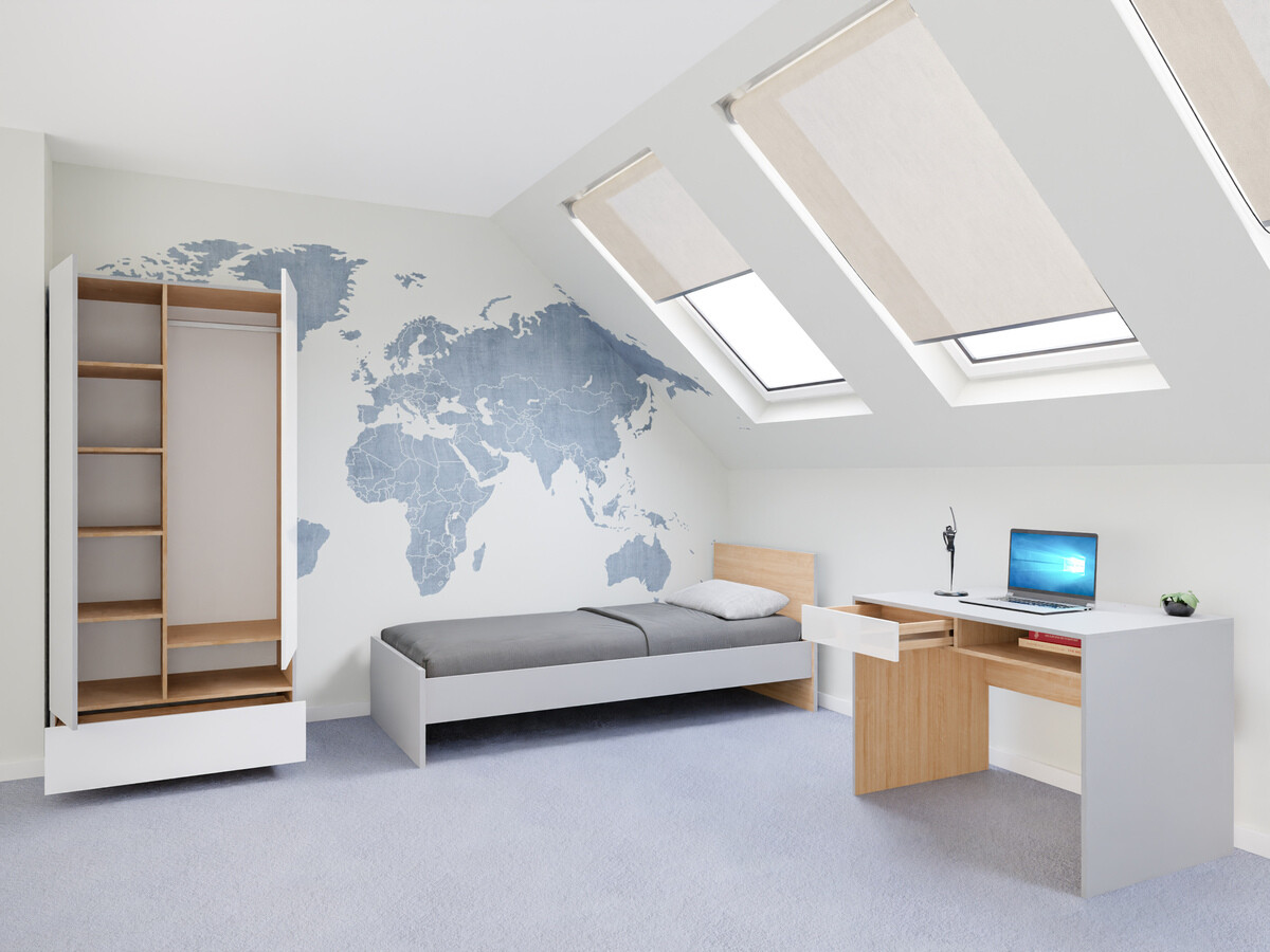 Meubelset Nuevaru 118 (Glanzend wit)