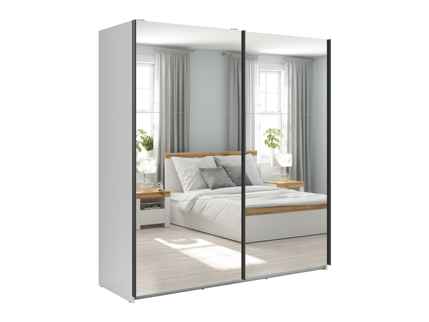 Kledingkast Livevaro 111 (Wit)