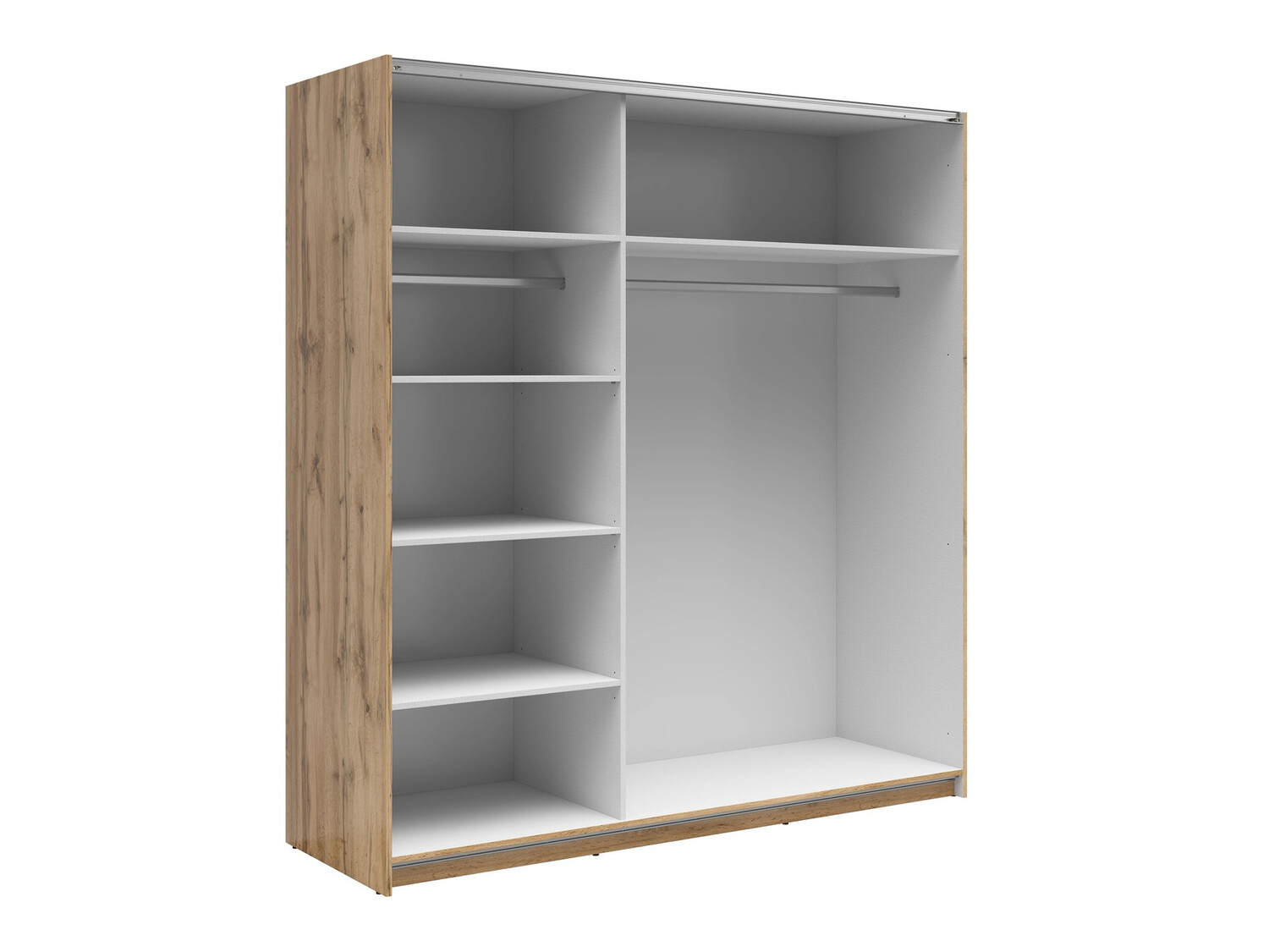 Kledingkast Livevaro 111 (Wotan eik)