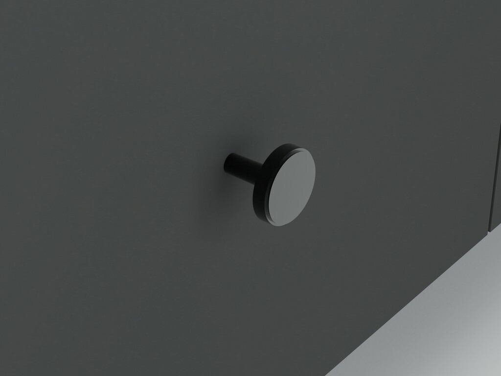 Ladekast Etliva 100 (Antraciet)