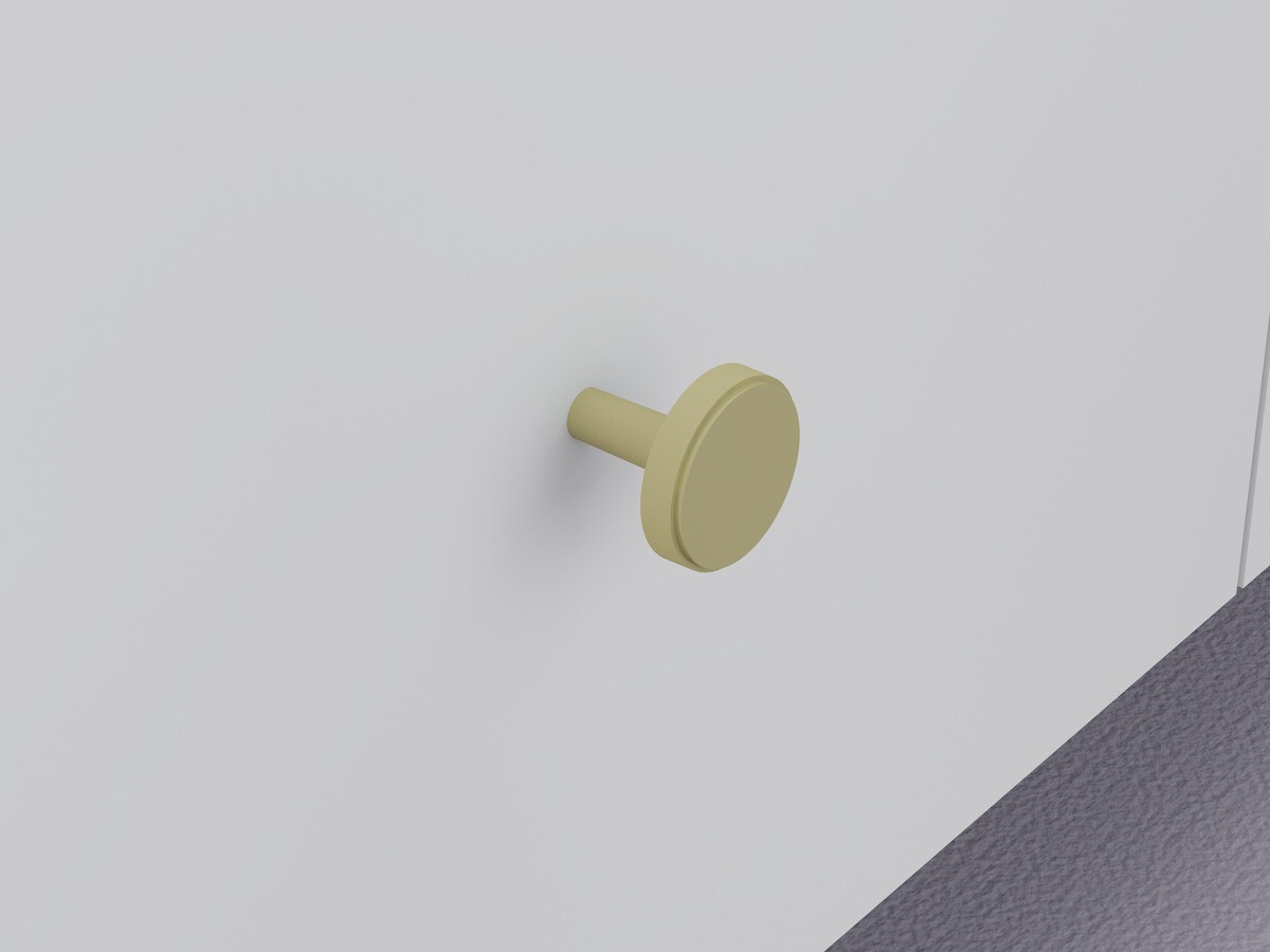 Ladekast Etliva 101 (Wit + Gouden)