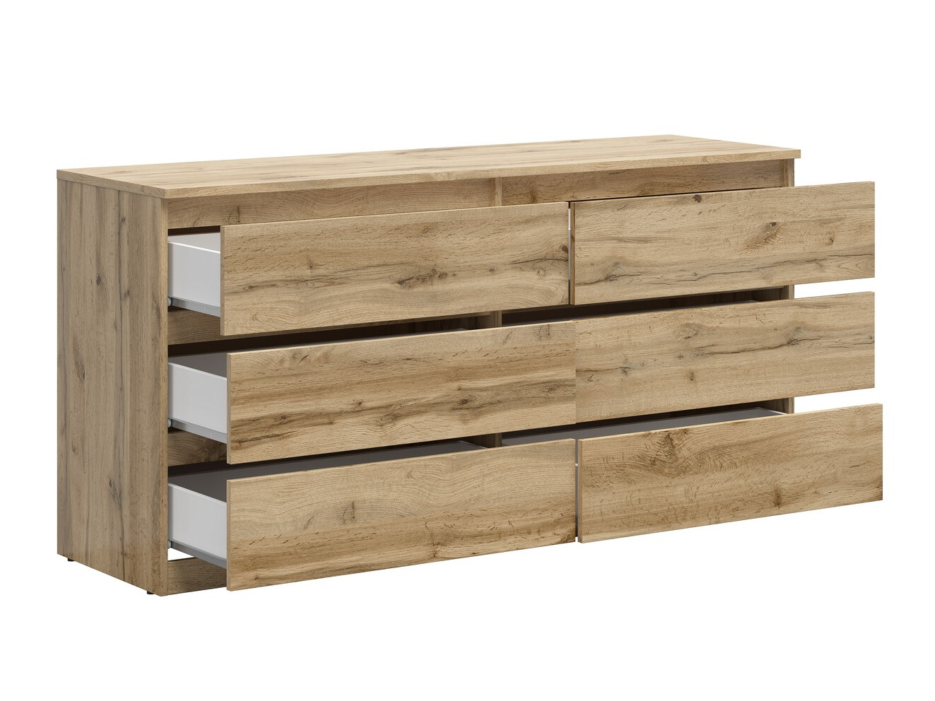 Ladekast Livevaro 116 (Wotan eik)