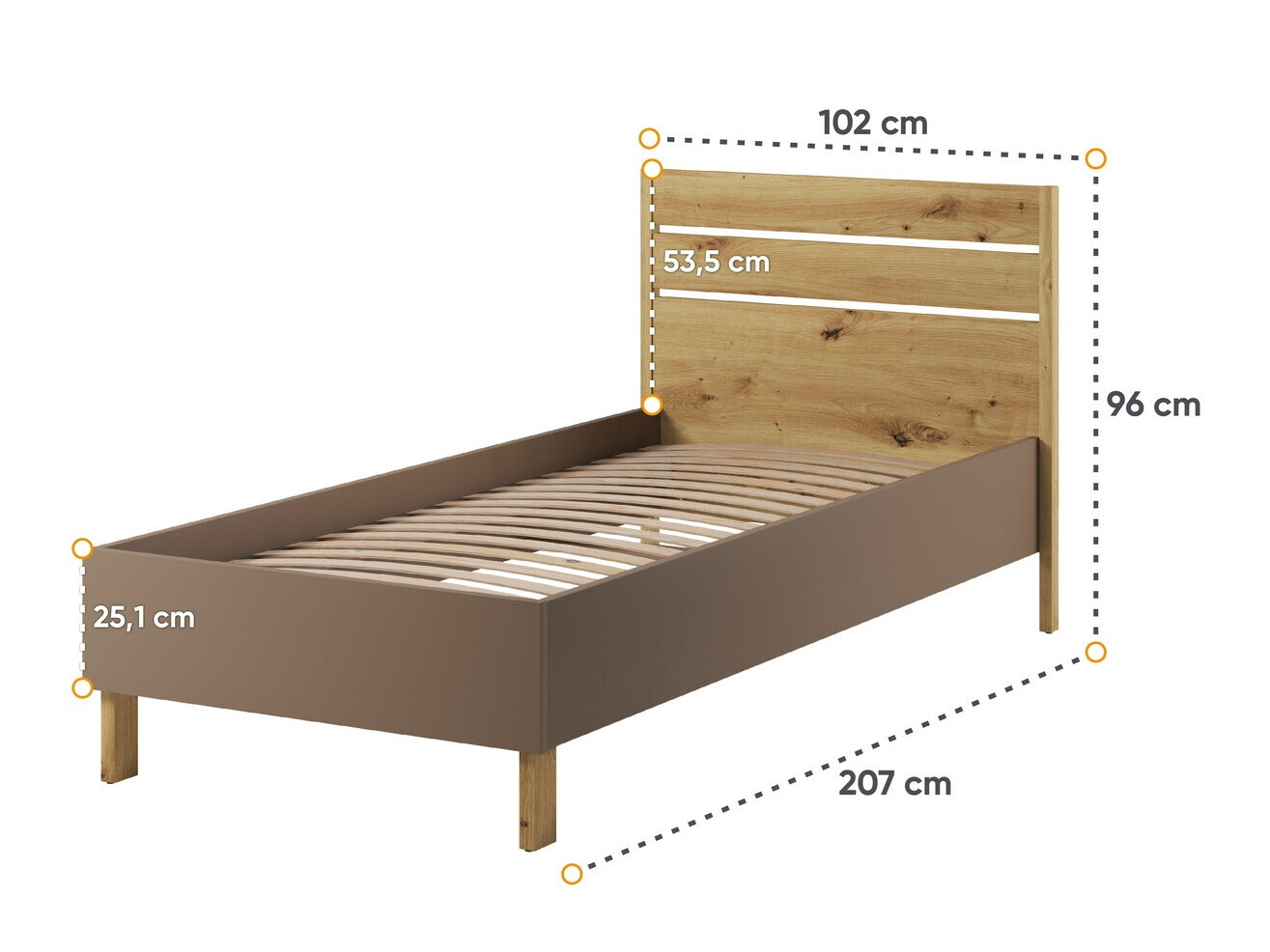 Bed Laralu 107