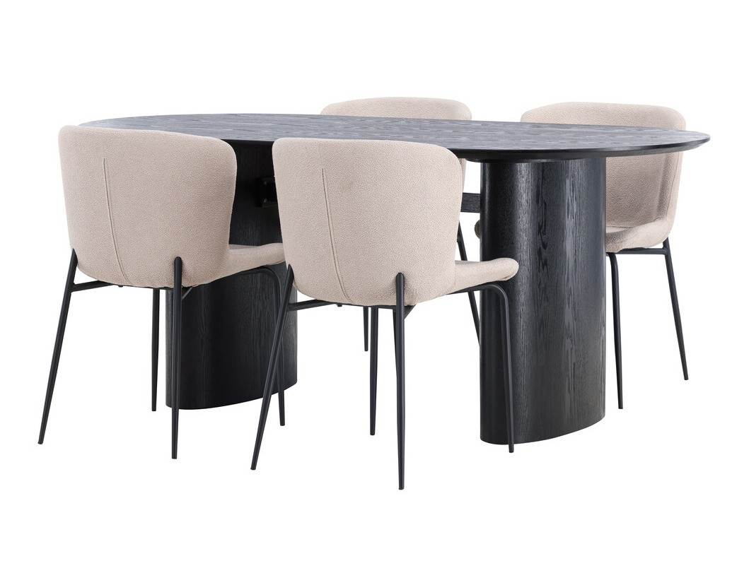 Eetkamerset Dallas 4120