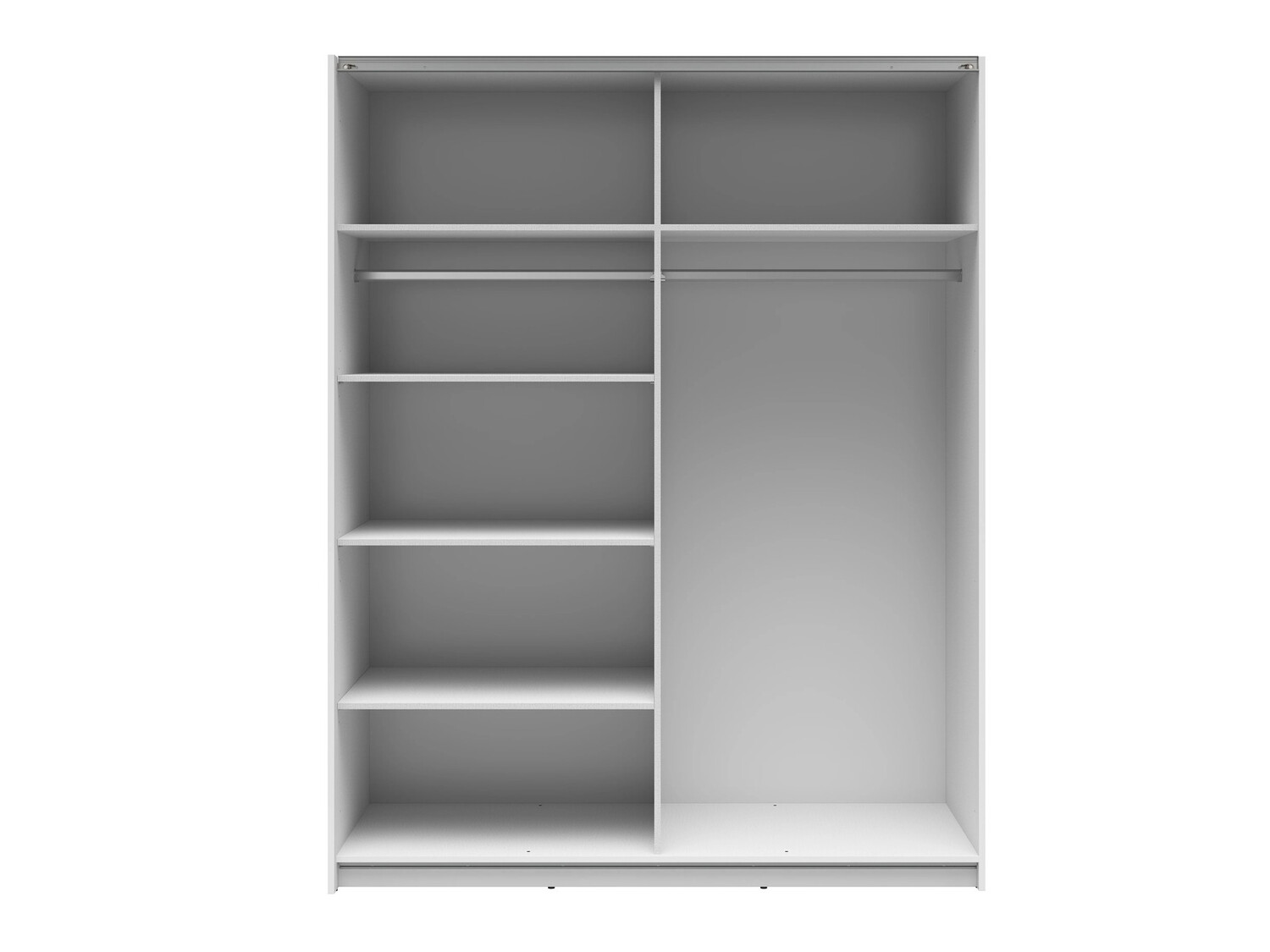 Kledingkast Livevaro 118 (Wit)